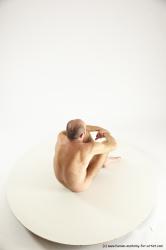 Sitting reference poses of Peter